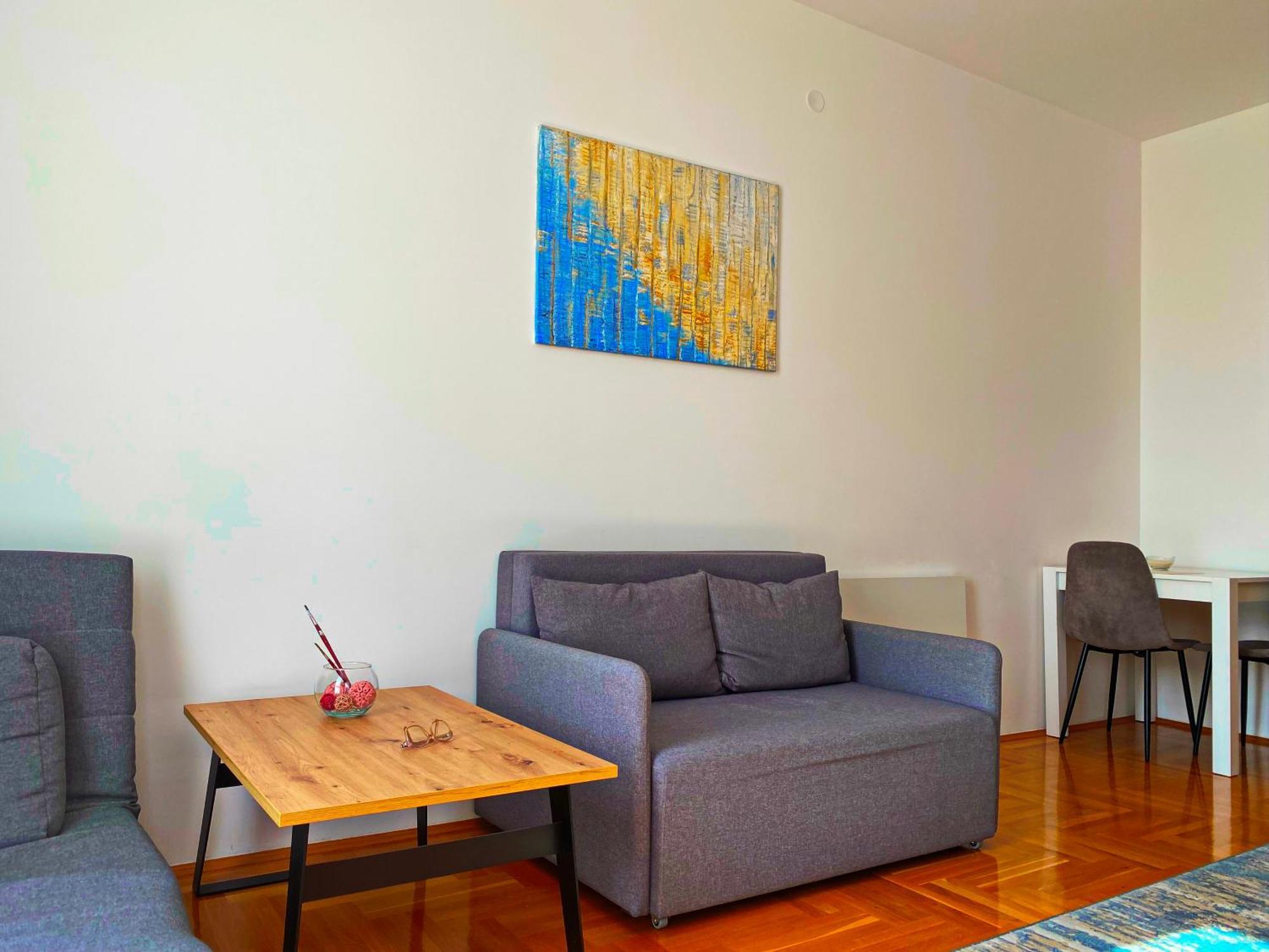 Apartment Sova Tivat Exterior foto